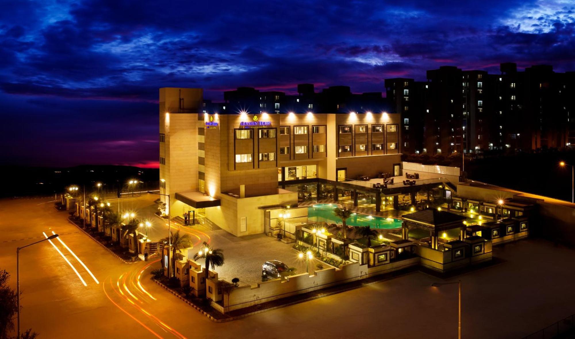 Golden Tulip Bhiwadi Hotel Eksteriør billede