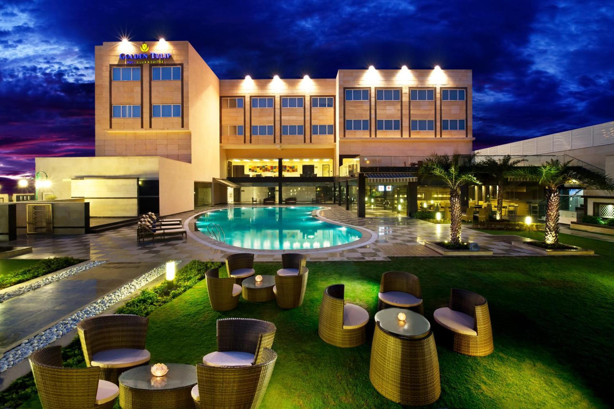 Golden Tulip Bhiwadi Hotel Eksteriør billede